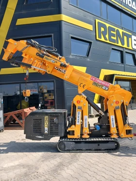 Кулокранове Друга Спайдър кран BAUTRAX SPC30, снимка 1