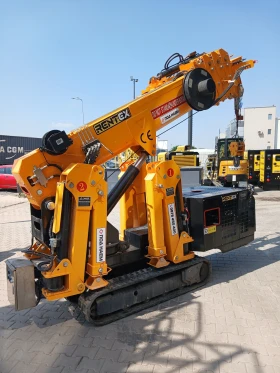 Кулокранове Друга Спайдър кран BAUTRAX SPC30, снимка 13