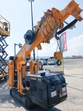 Кулокранове Друга Спайдър кран BAUTRAX SPC30, снимка 16