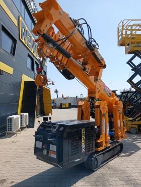Кулокранове Друга Спайдър кран BAUTRAX SPC30, снимка 10