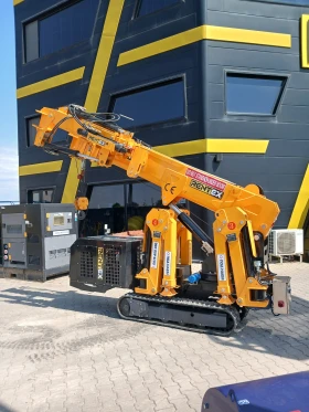 Кулокранове Друга Спайдър кран BAUTRAX SPC30, снимка 4