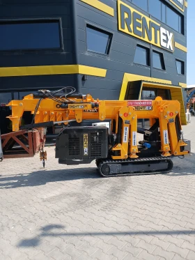 Кулокранове Друга Спайдър кран BAUTRAX SPC30, снимка 6