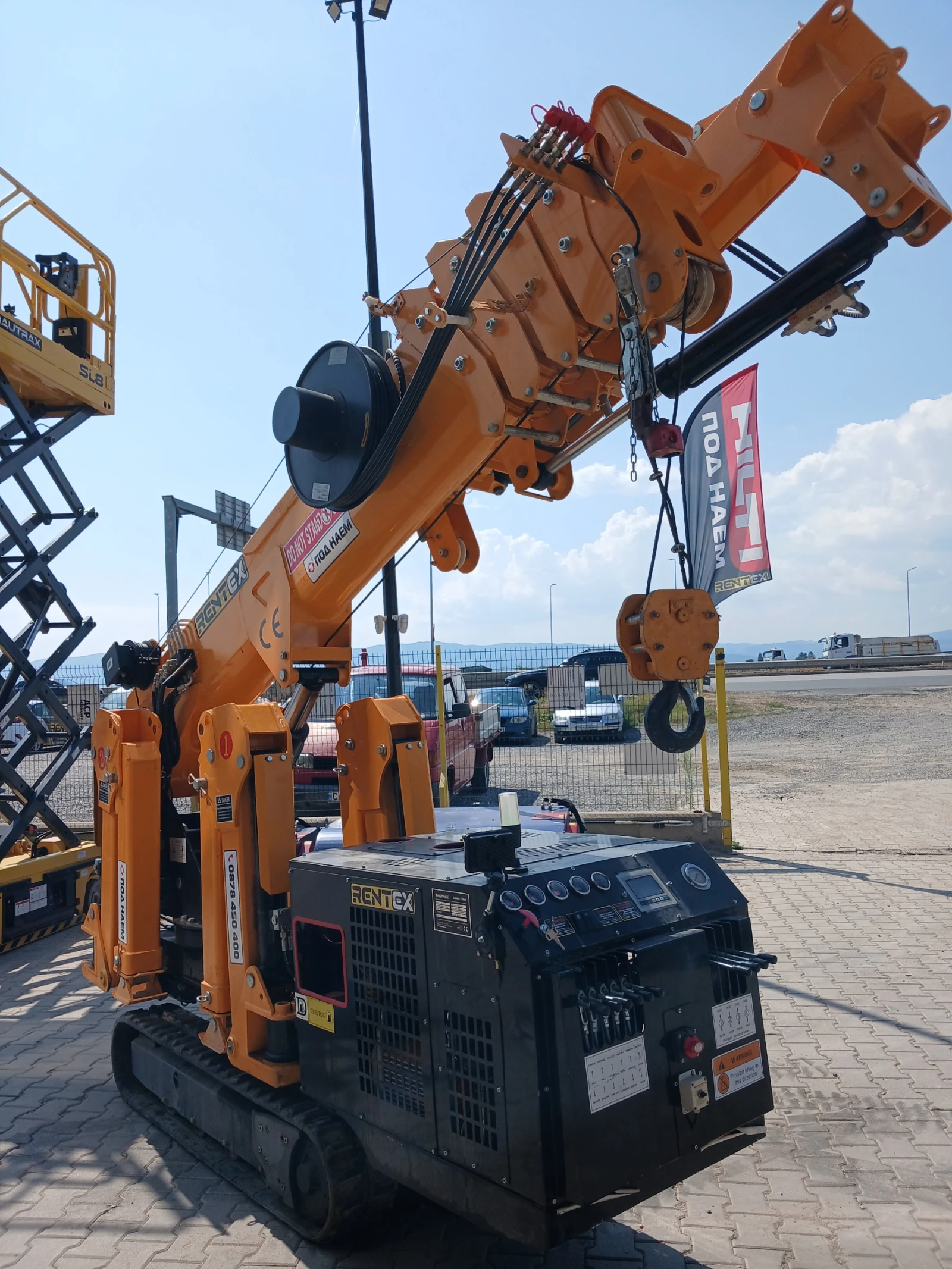Кулокранове Друга Спайдър кран BAUTRAX SPC30, снимка 16 - Индустриална техника - 55842956