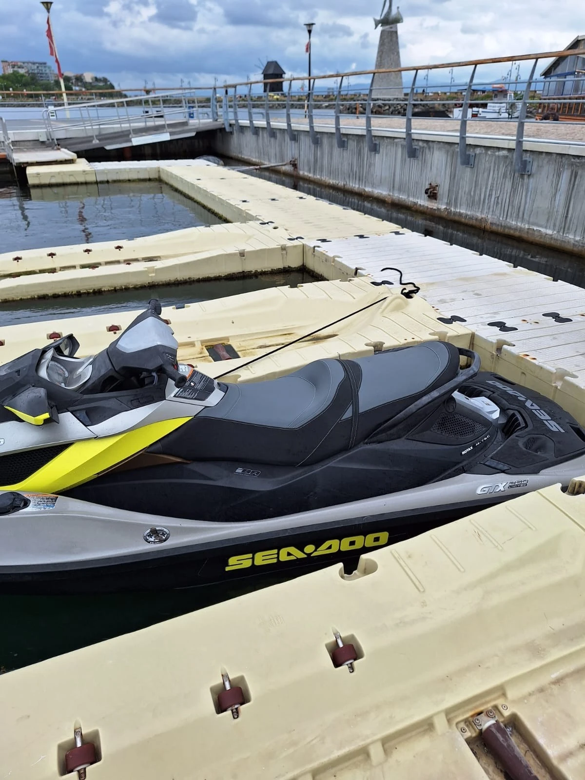 Джет Bombardier Sea Doo GTX 260 Limited - изображение 6