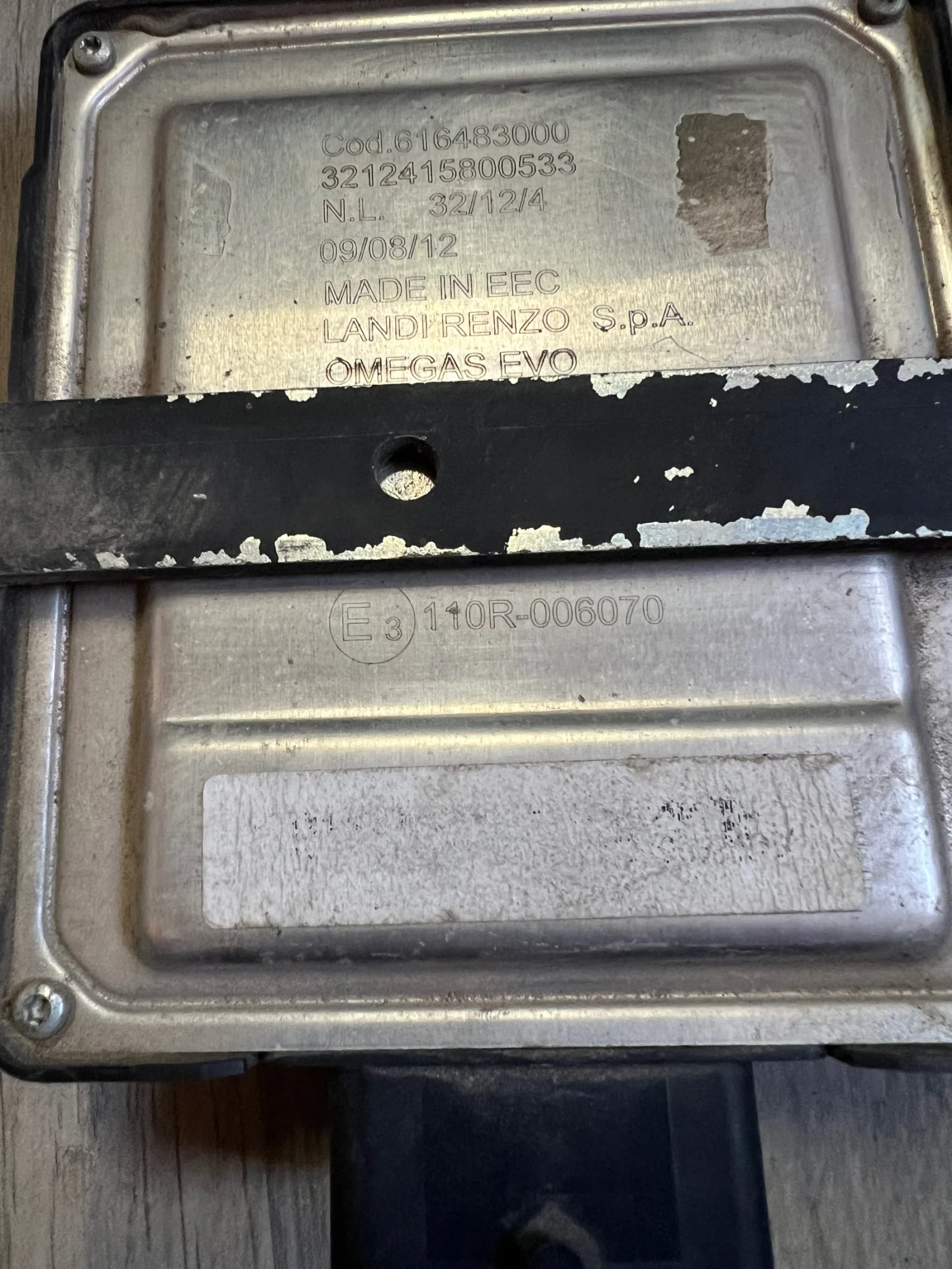 616483000 �������� ����� ��������� LANDI RENZO OMEGAS EVO    110R-006070 | Mobile.bg � ����������� 2