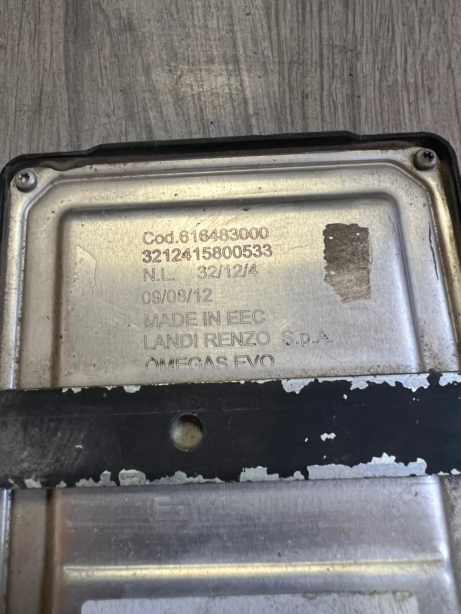 616483000 �������� ����� ��������� LANDI RENZO OMEGAS EVO    110R-006070 | Mobile.bg � ����������� 3