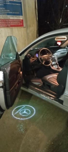 Mercedes-Benz CLK C 200 Compresor, снимка 15
