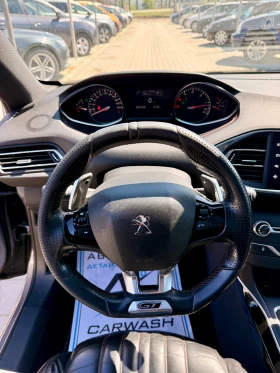 Peugeot 308 SWGT* Автоматик* Топ* Реална* Кожа* Нави* Denon* , снимка 14