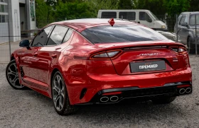 Kia Stinger 3.3-AWD-GTLine-РЕАЛНИ КМ!, снимка 6