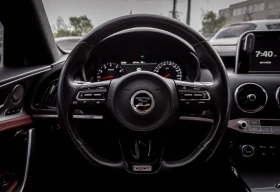 Kia Stinger 3.3-AWD-GTLine-РЕАЛНИ КМ!, снимка 9