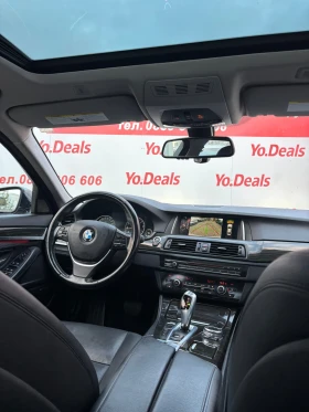 BMW 528 Xdrive, Facelift, HUD, SoftClose, снимка 14