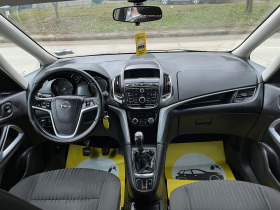 Opel Zafira 7 места, снимка 9 - Автомобили и джипове - 39296502