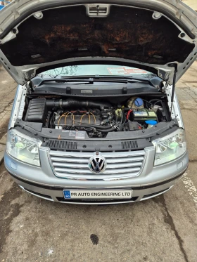 VW Sharan 2 8 V6 ГАЗ БЕНЗИН facelift ГЕРМАНИЯ 6+ 1, снимка 13