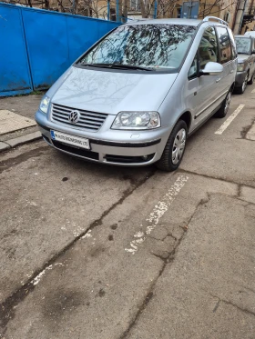 VW Sharan 2 8 V6 ГАЗ БЕНЗИН facelift ГЕРМАНИЯ 6+ 1, снимка 2