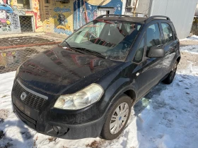 Fiat Sedici 1.6 4x4, снимка 1