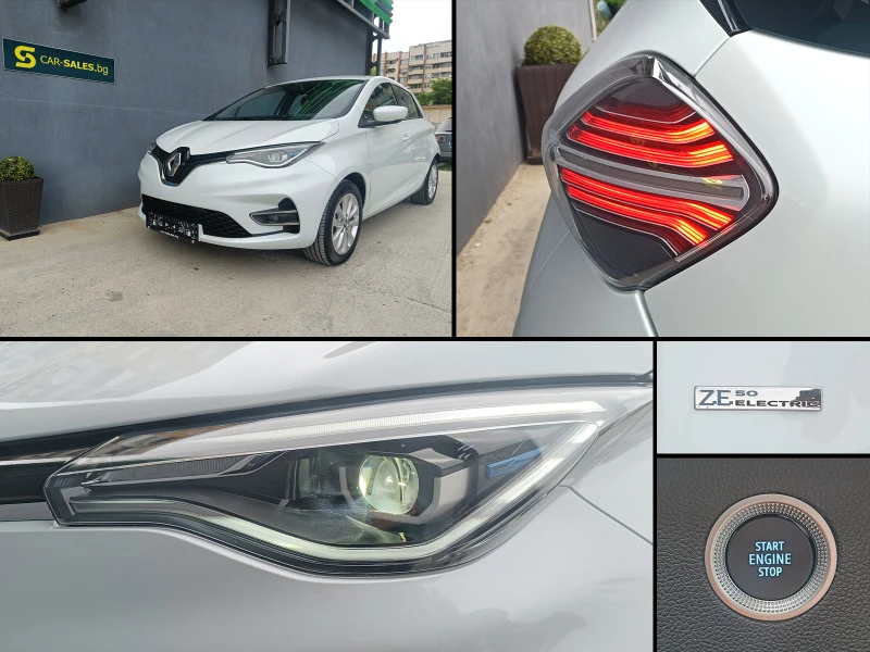 Renault Zoe 135R  52KWh  ГАРАНЦИОНЕН , снимка 9 - Автомобили и джипове - 40849342