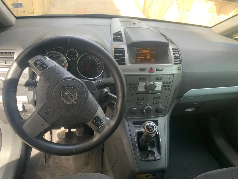 Opel Zafira, снимка 6 - Автомобили и джипове - 45148142