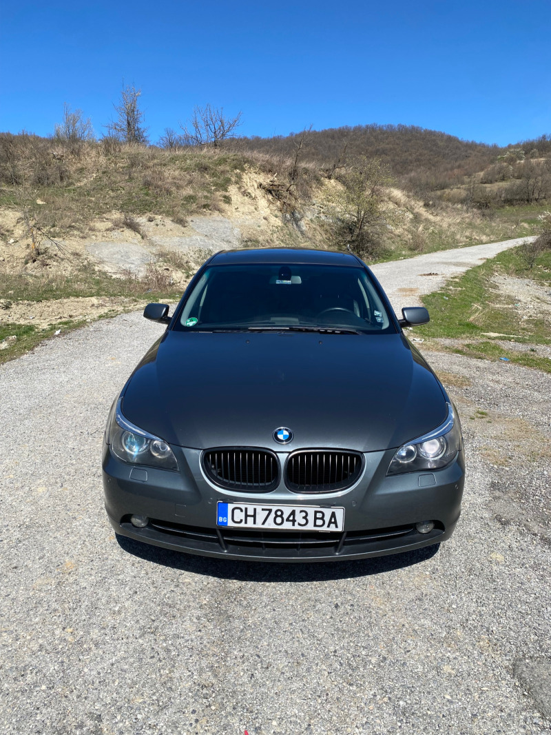BMW 525, снимка 1 - Автомобили и джипове - 46343498