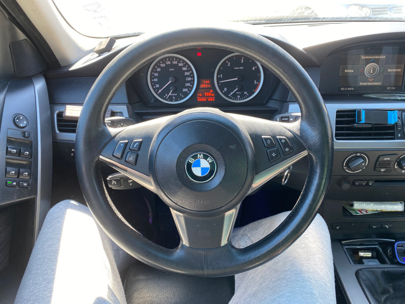 BMW 525, снимка 2 - Автомобили и джипове - 46343498