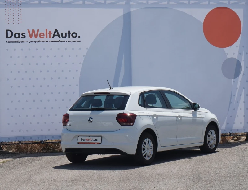 VW Polo Trendline 1.0 EVO BMT, снимка 3 - Автомобили и джипове - 46776905