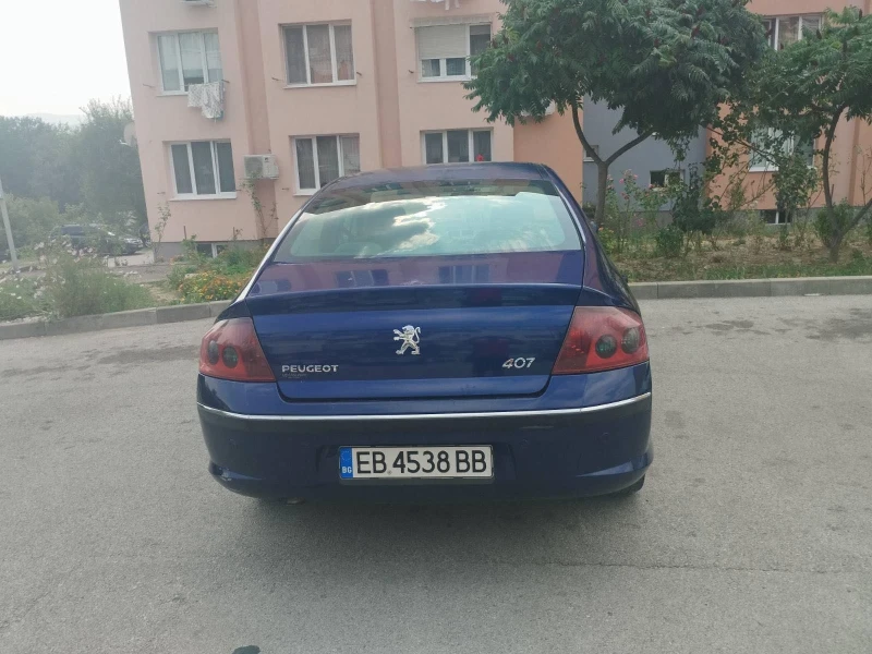 Peugeot 407, снимка 2 - Автомобили и джипове - 47134813