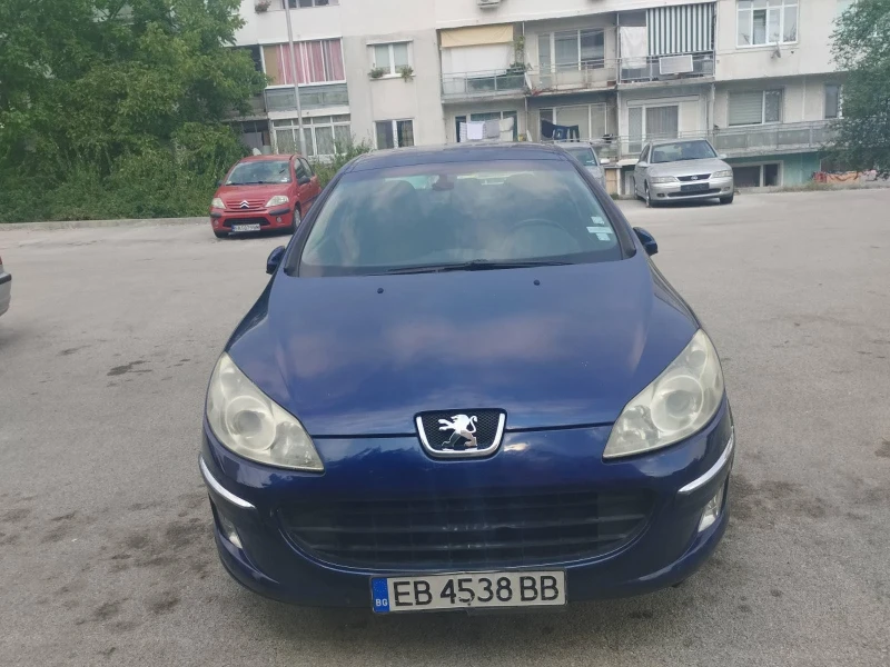 Peugeot 407, снимка 1 - Автомобили и джипове - 47134813