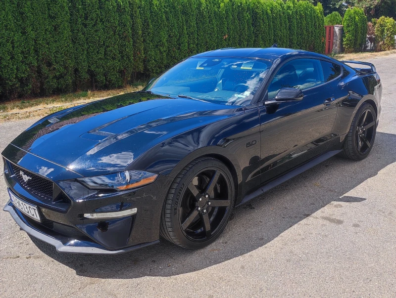 Ford Mustang GT Premium, снимка 2 - Автомобили и джипове - 47164378