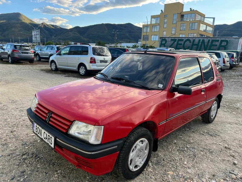 Peugeot 205 1.1 55к.с шибедах, снимка 1 - Автомобили и джипове - 47280762