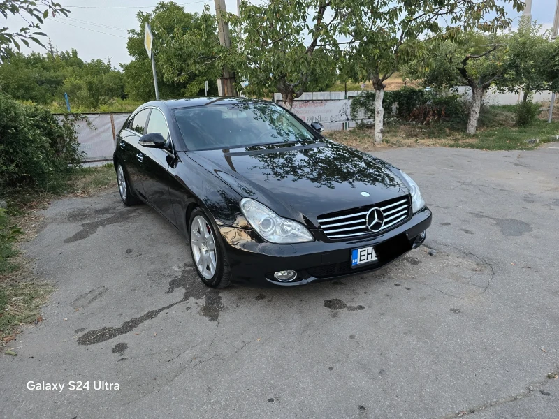 Mercedes-Benz CLS 320, снимка 2 - Автомобили и джипове - 47426327