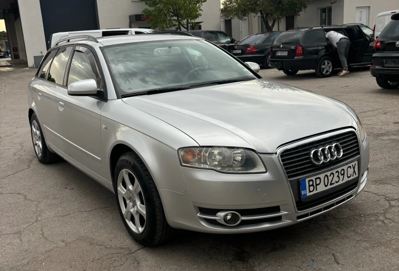 Audi A4 1.9 TDI, снимка 1 - Автомобили и джипове - 47461600