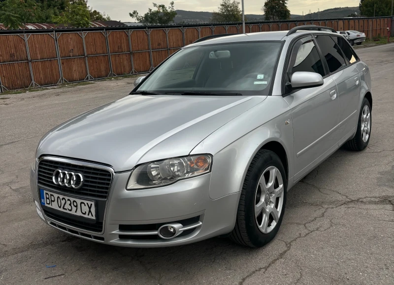 Audi A4 1.9 TDI, снимка 2 - Автомобили и джипове - 47461600