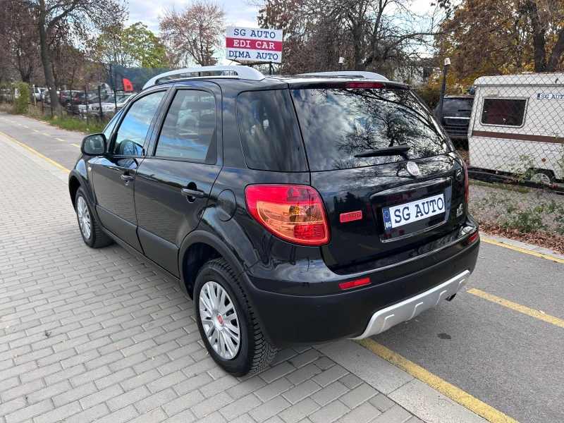 Fiat Sedici 1.6 4x4 ОТЛИЧЕН!!!, снимка 5 - Автомобили и джипове - 47794581