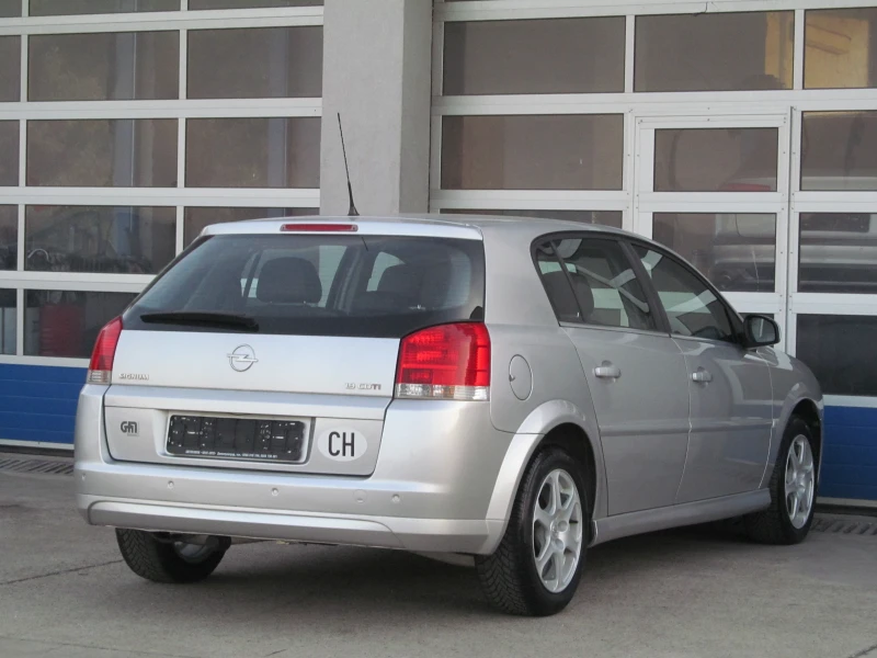 Opel Signum 1.9DIESEL/Швейцария/Автоматик, снимка 3 - Автомобили и джипове - 47805732