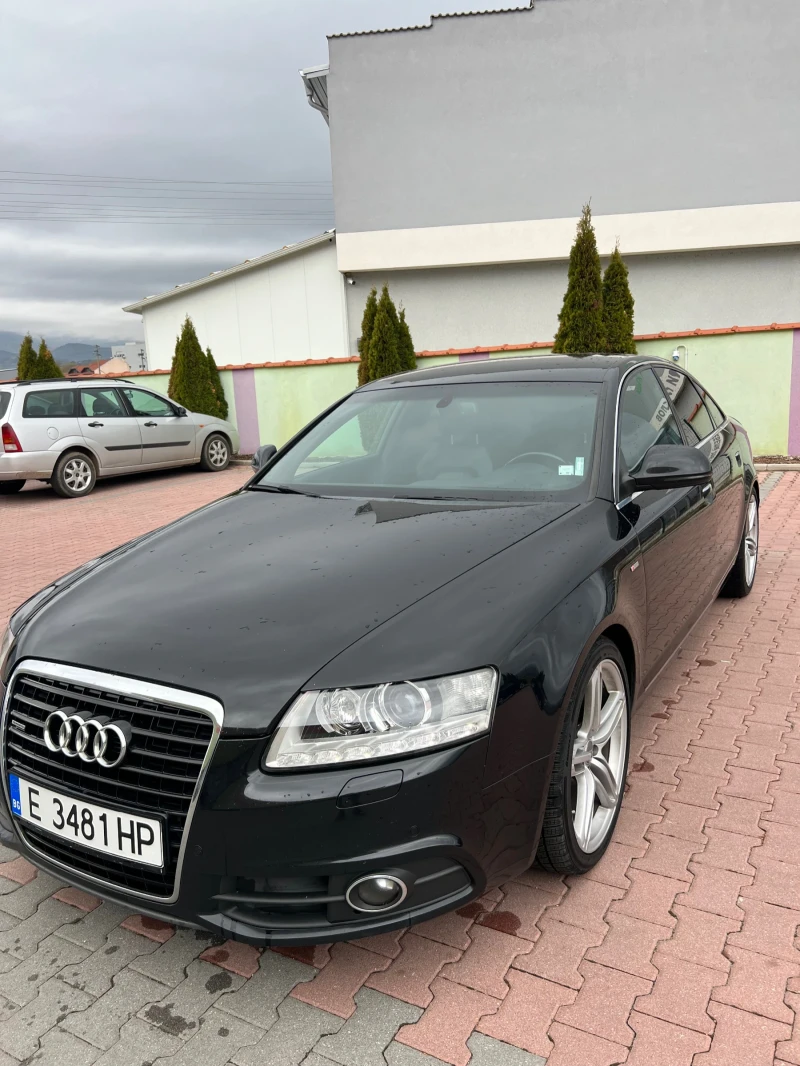 Audi A6, снимка 2 - Автомобили и джипове - 48069239