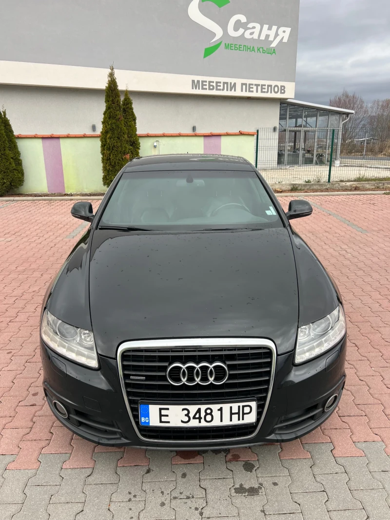 Audi A6, снимка 1 - Автомобили и джипове - 48069239