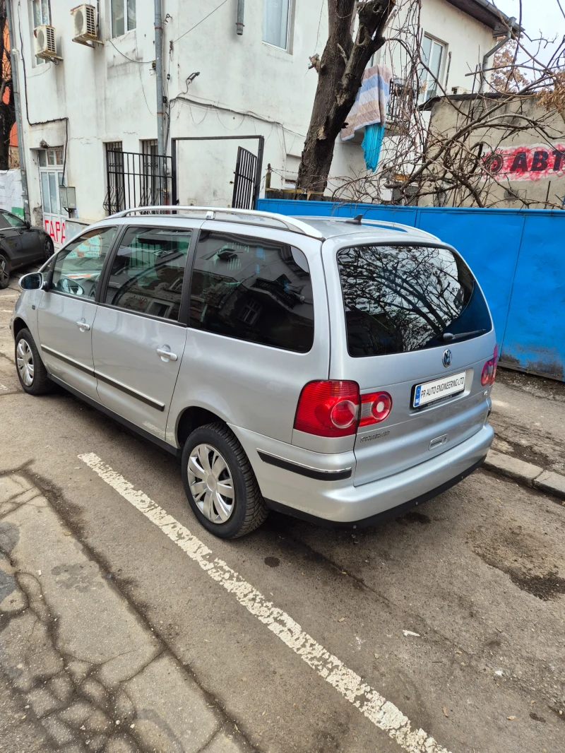 VW Sharan 2 8 V6 ГАЗ БЕНЗИН facelift ГЕРМАНИЯ 6+ 1, снимка 4 - Автомобили и джипове - 49121036