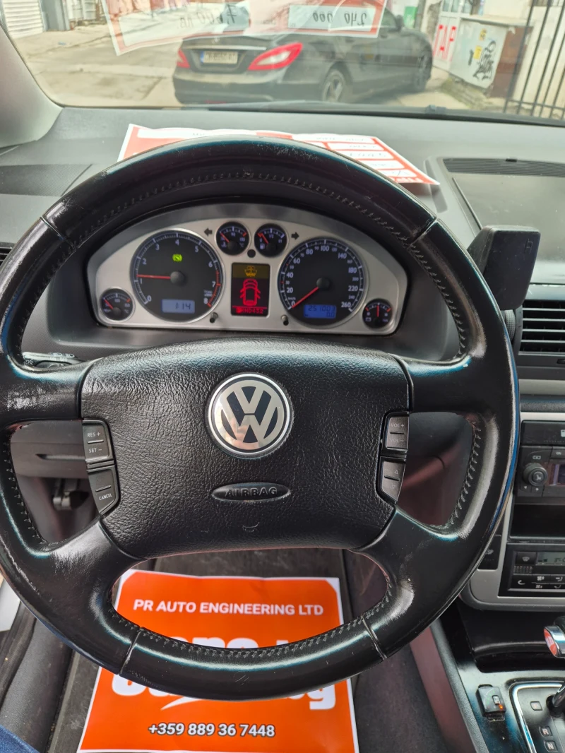 VW Sharan 2 8 V6 ГАЗ БЕНЗИН facelift ГЕРМАНИЯ 6+ 1, снимка 8 - Автомобили и джипове - 49121036