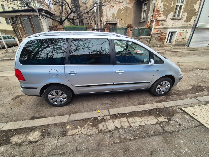 VW Sharan 2 8 V6 ГАЗ БЕНЗИН facelift ГЕРМАНИЯ 6+ 1, снимка 6 - Автомобили и джипове - 49121036