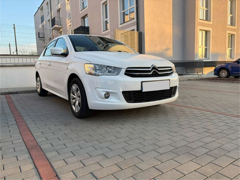 Citroen C-Elysee 1.6 HDi, снимка 1 - Автомобили и джипове - 49215142