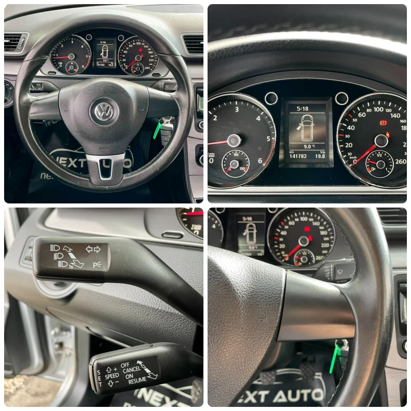 VW Passat 1.6D 105HP 141782KM, снимка 12 - Автомобили и джипове - 49274687