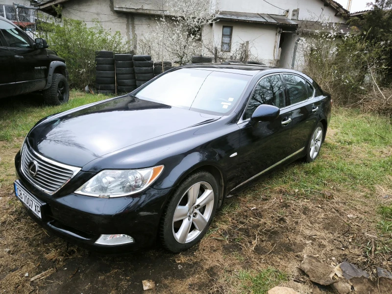 Lexus LS 460, снимка 3 - Автомобили и джипове - 52162751