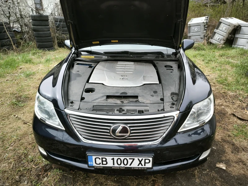 Lexus LS 460, снимка 13 - Автомобили и джипове - 52162751