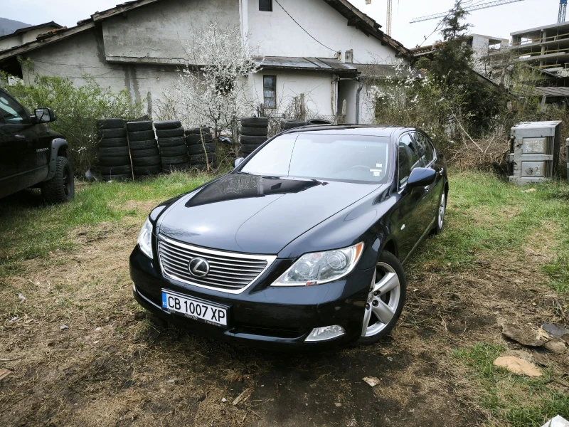 Lexus LS 460, снимка 12 - Автомобили и джипове - 52162751