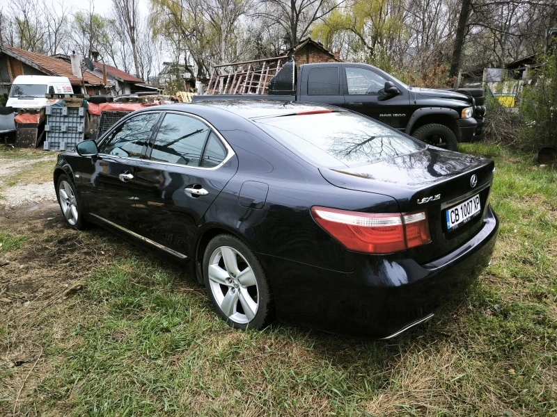 Lexus LS 460, снимка 4 - Автомобили и джипове - 52162751