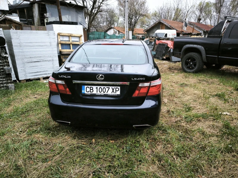 Lexus LS 460, снимка 6 - Автомобили и джипове - 52162751