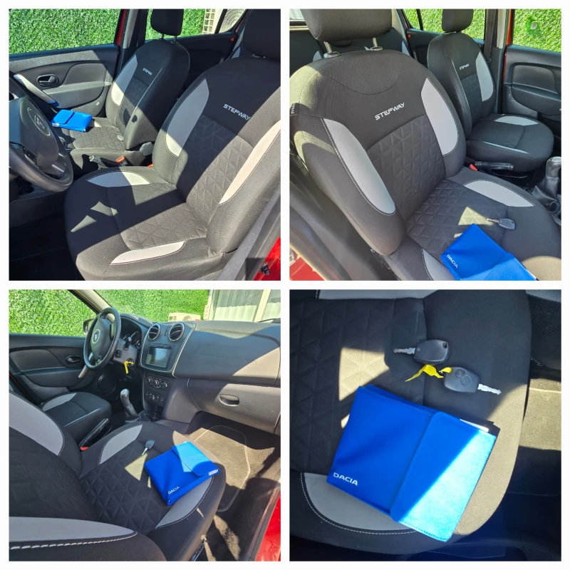 Dacia Sandero STEPWAY * КАМЕРА * НАВИГАЦИЯ , снимка 13 - Автомобили и джипове - 50008735