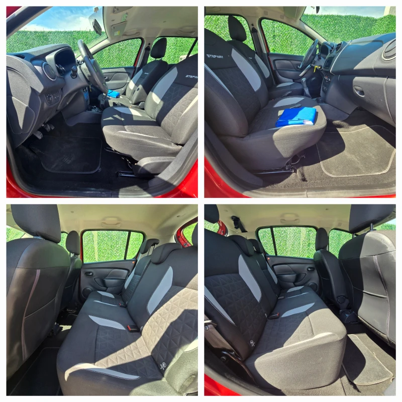 Dacia Sandero STEPWAY * КАМЕРА * НАВИГАЦИЯ , снимка 15 - Автомобили и джипове - 50008735