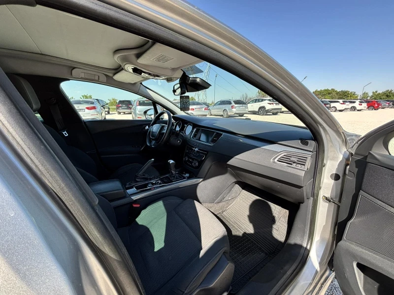 Peugeot 508 1.6HDI/AVTOMAT/REGISTRIRANA/OBSLUGENA, снимка 5 - Автомобили и джипове - 50920865