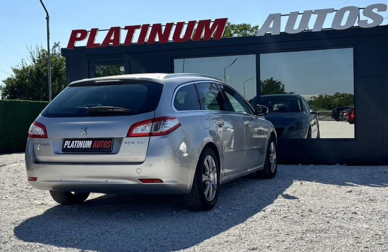 Peugeot 508 1.6HDI/AVTOMAT/REGISTRIRANA/OBSLUGENA, снимка 10 - Автомобили и джипове - 50920865