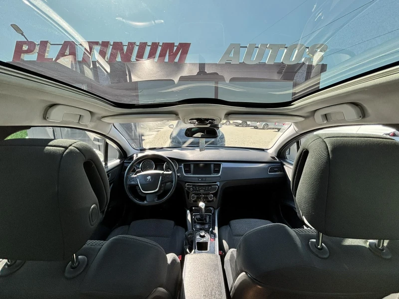 Peugeot 508 1.6HDI/AVTOMAT/REGISTRIRANA/OBSLUGENA, снимка 17 - Автомобили и джипове - 50920865